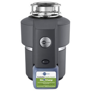 PRODUCTS | InSinkerator Evolution Septic Assist 3/4 HP Garbage Disposal