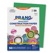 FACILITY MAINTENANCE SUPPLIES | Prang SunWorks 9 in. x 12 in. 50 lbs. Text Weight Construction Paper - Holiday Green (50/Pack)