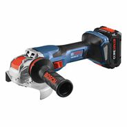  | Factory Reconditioned Bosch PROFACTOR 18V Spitfire X-LOCK Connected-Ready 5 - 6 in. Cordless Angle Grinder Kit with Slide Switch (8.0 Ah)