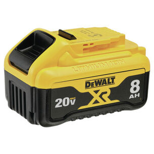 BATTERIES AND CHARGERS | Dewalt (1) 20V MAX XR 8 Ah Lithium-Ion Battery