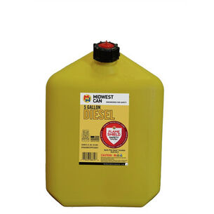 GAS CANS | Midwest Can 5 Gallon FMD Diesel Can