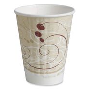 TABLETOP AND SERVEWARE | SOLO 80 oz. Insulated Paper Hot Cup (1000/Carton)