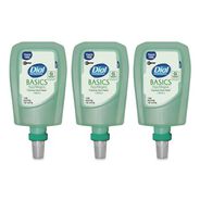 SOAP DISPENSERS | Dial Professional 17000 16718 1 L Basics Hypoallergenic Foaming Hand Wash Refill for FIT X1 Touch-Free Dispenser - Fresh Floral Scent (3/Carton)
