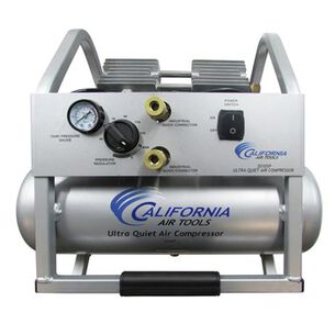  | California Air Tools 1 HP 2 Gallon Ultra Quiet and Oil-Free Stationary Air Compressor