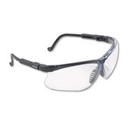 PRODUCTS | Honeywell Uvex Genesis Wraparound Safety Glasses - Black Plastic Frame/Clear Lens