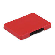 OFFICE AND OFFICE SUPPLIES | Trodat T5460 1.38 in. x 2.38 in. Professional Replacement Ink Pad for Trodat Custom Self-Inking Stamps - Red
