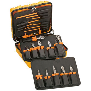 HAND TOOL SETS | Klein Tools 22-Piece 1000V General Purpose Insulated Tool Kit