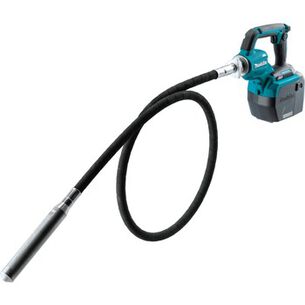POWER TOOLS | Makita 40V max XGT Brushless Lithium-Ion 8 ft. Cordless Concrete Vibrator (Tool Only)