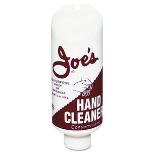 | Joe's Hand Cleaner 12-Piece 14 oz. Squeeze Tube All-Purpose Hand Cleaner - Banana (Case of 12 Tubes)