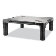 MONITOR STANDS | Innovera 13.13 in. x 13.5 in. x 4 in. Single Level Monitor Riser - Black