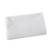 STORAGE AND ORGANIZATION | Boardwalk Z6640VNK 33 in. x 40 in. 33 gal. 16 mic High Density Industrial Can Liners Flat Pack - Natural (200/Carton)