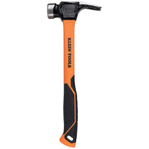 CLAW HAMMERS | Klein Tools 26 oz. Lineman's Claw Milled Hammer