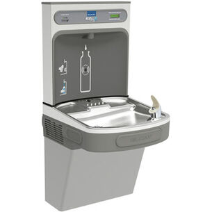 WATER DISPENSERS | Elkay EZH2O Bottle Filling Station with Single ADA Cooler, Filtered/8 GPH (Light Gray)