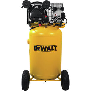 PORTABLE AIR COMPRESSORS | Dewalt 1.6 HP 30 Gallon Oil-Lube Portable Air Compressor