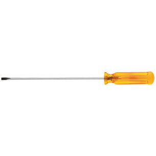 PERCENTAGE OFF | Klein Tools 1/8 in. Cabinet Tip 6 in. Screwdriver
