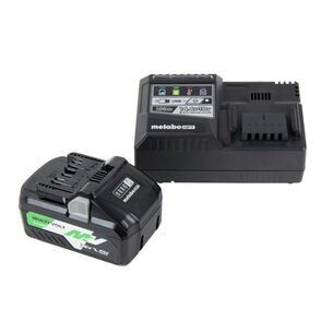 FREE GIFT WITH PURCHASE | Metabo HPT 18V/36V Lithium-Ion Battery and Charger Kit (4 Ah)