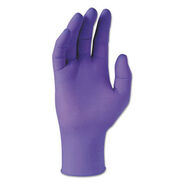 FACILITY MAINTENANCE SUPPLIES | Ansell 6 mil Thick 9.5 in. Long Powder-Free PURPLE NITRILE Exam Gloves - Extra Small, Purple (100/Box)