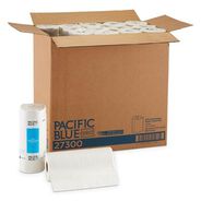 PRODUCTS | Georgia Pacific Professional 27300 11 in. x 8.8 in. 2-Ply Pacific Blue Select Perforated Paper Kitchen Roll Towels - White (30 Rolls/Carton)
