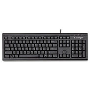 PRODUCTS | Kensington Keyboard for Life Slim Spill-Safe Keyboard, 104 Keys - Black