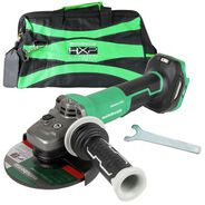 GRINDERS | Metabo HPT 36V MultiVolt Brushless Lithium-Ion 6 in. Cordless Paddle Switch Angle Grinder (Tool Only)