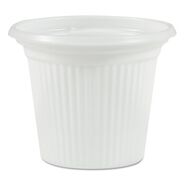 PRODUCTS | Plastifar 11014 0.75 oz. Plastic Condiment Cups - Translucent (5000/Carton)