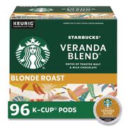 PRODUCTS | Starbucks 12434950 Coffee K-Cups - Veranda Blend (96/Carton)