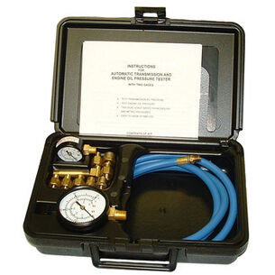  | S&G Tool Aid Automatic Transmission & Engine Oil Pressure Tester with Two Gauges in Storage Case
