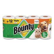 PRODUCTS | Bounty 80876241 10.5 in. x 11 in. 2-Ply Kitchen Roll Paper Towels - White (24/Carton)