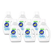 CLEANING AND SANITATION | Dial 30 oz Free Clear HE Laundry Detergent - Unscented (6/Carton)