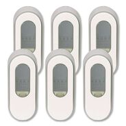 SKIN CARE AND HYGIENE | Dial Professional 3.75 in. x 3.38 in. x 8.75 in. 15 oz Versa Dispenser for Pouch Refills - Light Gray/White (6/Carton)