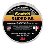 OFFICE AND OFFICE SUPPLIES | 3M 88-3/4X66FT Scotch 88 0.75 in. x 66 ft. Super Vinyl Electrical Tape - Black (1-Roll)