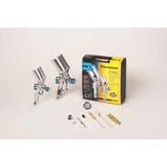 AIR TOOLS AND EQUIPMENT | DeVilbiss 802342 StartingLine HVLP Gravity Spray Gun Kit