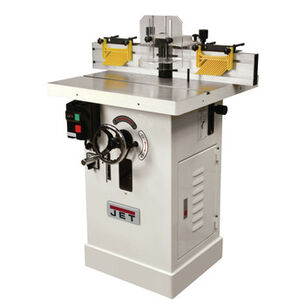 PRODUCTS | JET JWS-25X 3 HP Single-Phase Shaper with Adjustable 4 in. Dust Port