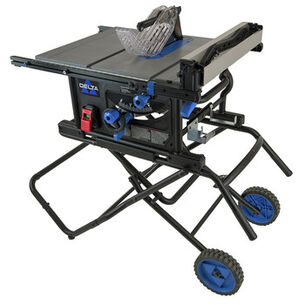 PRODUCTS | Delta 32.5 in. Table Saw with Folding Stand