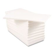 PRODUCTS | Hoffmaster 15 in. x 17 in. 2-Ply Dinner Napkins - White (4 Packs/Carton)