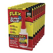 ADHESIVES AND GLUES | Flex Seal Products 0.7 oz Flex Super Glue - Dries Clear (8/Carton)