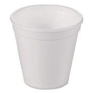 PRODUCTS | WinCup 4 oz Foam Drink Cups - White (1000/Carton)