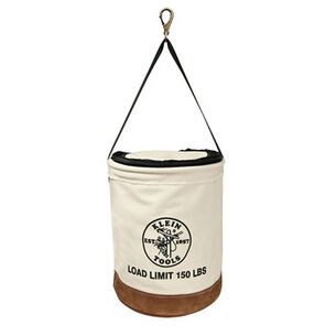 PRODUCTS | Klein Tools 17 in. Canvas Bucket with Closing Top