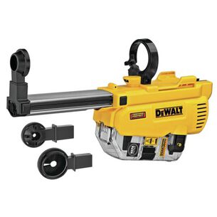 DUST MANAGEMENT | Dewalt 20V MAX XR 1-1/8 in. SDS Plus D-Handle Rotary Hammer Dust Extractor
