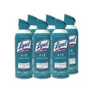 PRODUCTS | LYSOL Brand 10 oz Aerosol Air Sanitizer Spray - Simple Fresh (6/Carton)