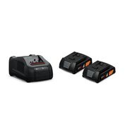 BATTERY AND CHARGER STARTER KITS | Fein GBA 18V 2 Ah AMPShare Battery Starter Set