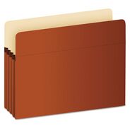 PRODUCTS | Pendaflex S36G 5.25 in. Expansion Legal Size Pocket File - Red Fiber