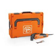 OSCILLATING TOOLS | Fein MultiMaster MM 500 Plus Corded Oscillating Multitool with L-Boxx and E-Cut Saw Blade