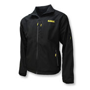 HEATED GEAR | Dewalt Structured Soft Shell Heated Jacket (Jacket Only) - Small, Black