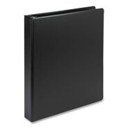 PRODUCTS | Samsill 11 in. x 8.5 in. 1 in. Capacity 3 Rings Biobased Round Ring Binder - Black