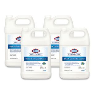PRODUCTS | Clorox Healthcare 128 oz. Bleach Germicidal Cleaner Refill (4/Carton)