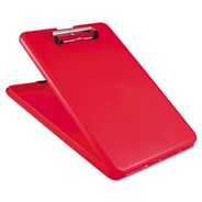 PRODUCTS | Saunders 00560 0.5 in. Clip Capacity SlimMate Storage Clipboard - Red