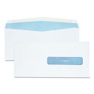 PRODUCTS | Quality Park 4.5 x 9.5 Security Tinted Insurance Claim Form Envelope - White (500/Box)