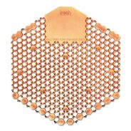 PRODUCTS | Fresh Products Wave 3D Urinal Deodorizer Screen - Mango Scent, Orange (10/Box)