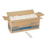 TABLETOP AND SERVEWARE | Dixie TMP23C Mediumweight Polypropylene Teaspoon Cutlery - White (1000/Carton)
